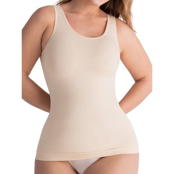 SHAPERMINT Essentials All Day Every Day Tank Cami Shapewear Nude Chai NWT 2XL - Picture 1 of 3